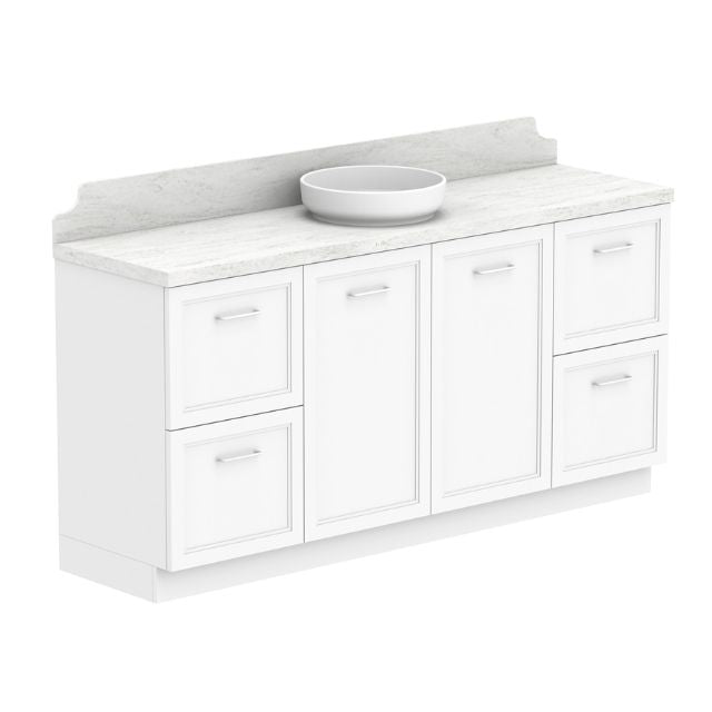 ADP Mabel Floor Standing Vanity With Durasein Benchtop