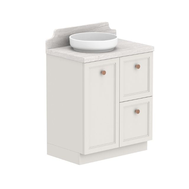 ADP Mabel Floor Standing Vanity With Durasein Benchtop