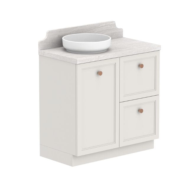 ADP Mabel Floor Standing Vanity With Durasein Benchtop