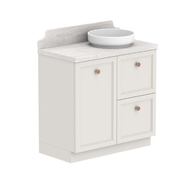 ADP Mabel Floor Standing Vanity With Durasein Benchtop