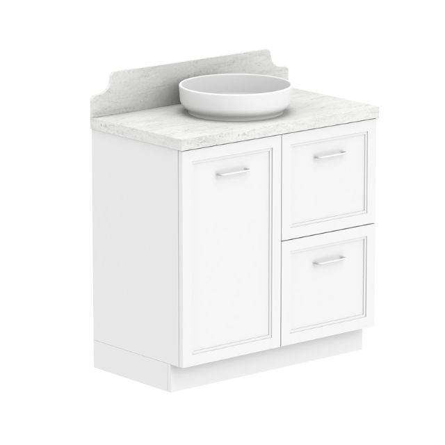 ADP Mabel Floor Standing Vanity With Durasein Benchtop