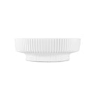 Bao Concertina 410mm Above Counter Basin - Matte White  | The Blue Space