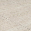 Beige Josie Cross Cut Travertine Tile Tech grip 300 x 600 x 10mm Porcelain  | The Blue Space