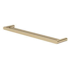 Caroma Urbane II 625mm Double Towel Rail Brushed Brass 99626BB - The Blue Space