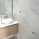 Casuarina White Honed Porcelain Tile 600x600mm  | The Blue Space