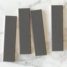 Dark Grey Bella Subway Tile Matte 65 x 265 x 6mm Ceramic  | The Blue Space