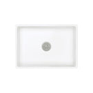 Top Fienza Charlton Butler Sink Small Reversible Fluted & Flat 690mm Fire Clay Gloss White 68700 - The Blue Space