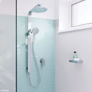 Lifestyle Fienza Empire Deluxe Twin Shower Chrome 455120 - The Blue Space