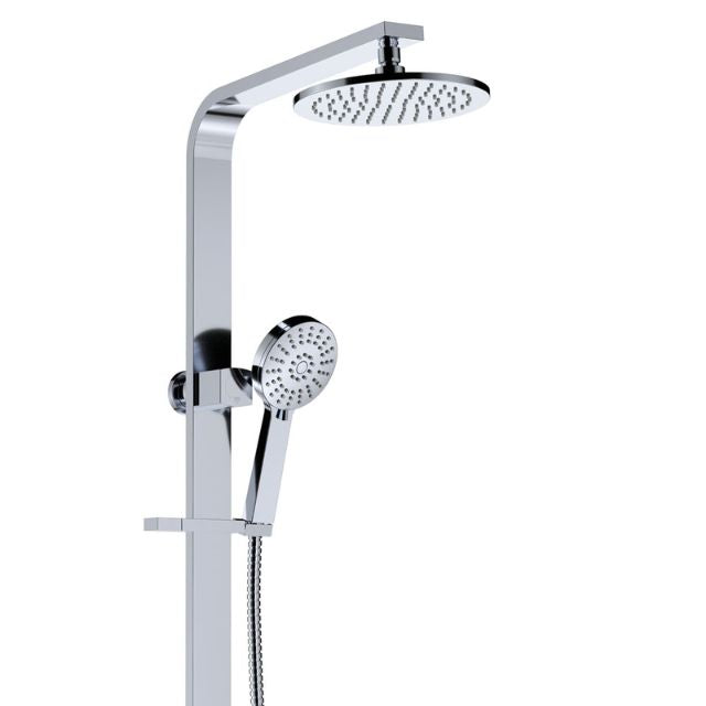 Fienza Empire Deluxe Twin Shower Chrome 455120 - The Blue Space