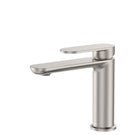 Fienza Empire Slim Basin Mixer Cold Start Brushed Nickel 234103BN-LF - The Blue Space