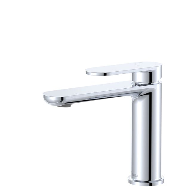 Fienza Empire Slim Basin Mixer Cold Start Chrome 234103-LF - The Blue Space