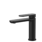 Fienza Empire Slim Basin Mixer Cold Start Matte Black 234103B-LF - The Blue Space