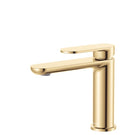 Fienza Empire Slim Basin Mixer Cold Start Urban Brass 234103UB-LF - The Blue Space