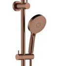 Close Fienza Empire Slim Curved Twin Shower Brushed Copper 455110CO - The Blue Space