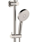 Close Fienza Empire Slim Curved Twin Shower Brushed Nickel 455110BN - The Blue Space