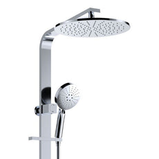 Fienza Empire Slim Deluxe Twin Shower Chrome 455124 - The Blue Space