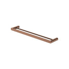 Fienza Empire Slim Double Towel Rail 600mm Brushed Copper 88908600CO - The Blue Space