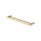 Fienza Empire Slim Double Towel Rail 600mm Urban Brass 88908600UB - The Blue Space