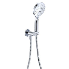 Fienza Empire Slim Hand Shower Round Plate Chrome 433202 - The Blue Space