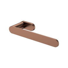 Fienza Empire Slim Hand Towel Holder Brushed Copper 88902CO - The Blue Space