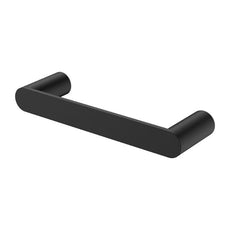 Fienza Empire Slim Hand Towel Rail 220mm Matte Black 88905B - The Blue Space