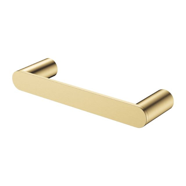 Fienza Empire Slim Hand Towel Rail 220mm Urban Brass 88905UB - The Blue Space