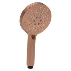 Fienza Empire Slim Handheld Shower Head 3 Function Brushed Copper MSH117CO - The Blue Space