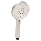 Fienza Empire Slim Handheld Shower Head 3 Function Brushed Nickel MSH117BN - The Blue Space