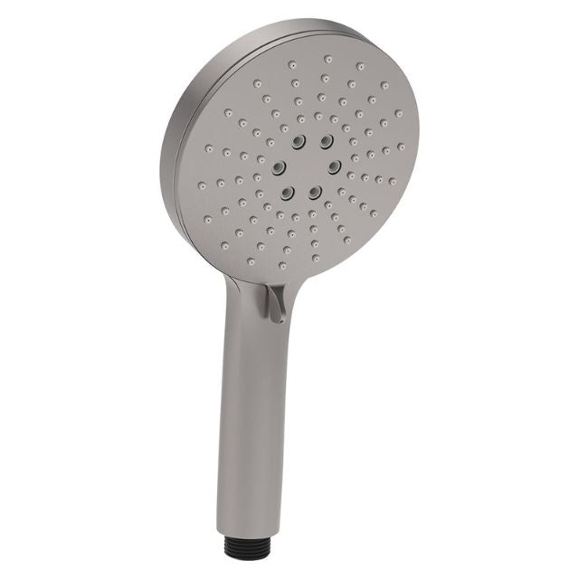 Fienza Empire Slim Handheld Shower Head 3 Function Gun Metal MSH117GM - The Blue Space