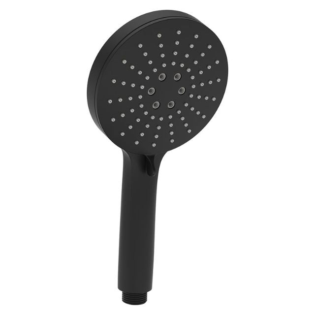 Fienza Empire Slim Handheld Shower Head 3 Function Matte Black MSH117B - The Blue Space