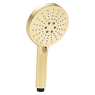 Fienza Empire Slim Handheld Shower Head 3 Function Urban Brass MSH117UB - The Blue Space