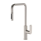 Fienza Empire Slim Pull Out Sink Mixer Brushed Nickel 234108BN-LF - The Blue Space