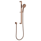 Full Fienza Empire Slim Rail Shower Brushed Copper 444118CO - The Blue Space