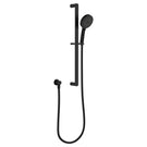 Full Fienza Empire Slim Rail Shower Matte Black 444118B - The Blue Space