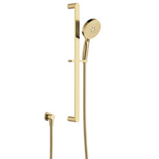 Fienza Empire Slim Rail Shower Urban Brass 444118UB - The Blue Space