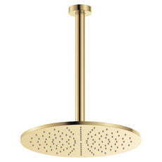 Fienza Empire Slim Shower Ceiling Dropper Set Urban Brass 411109UB-C - The Blue Space