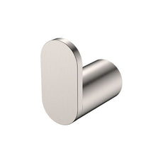 Fienza Empire Slim Single Robe Hook Brushed Nickel 88904BN - The Blue Space