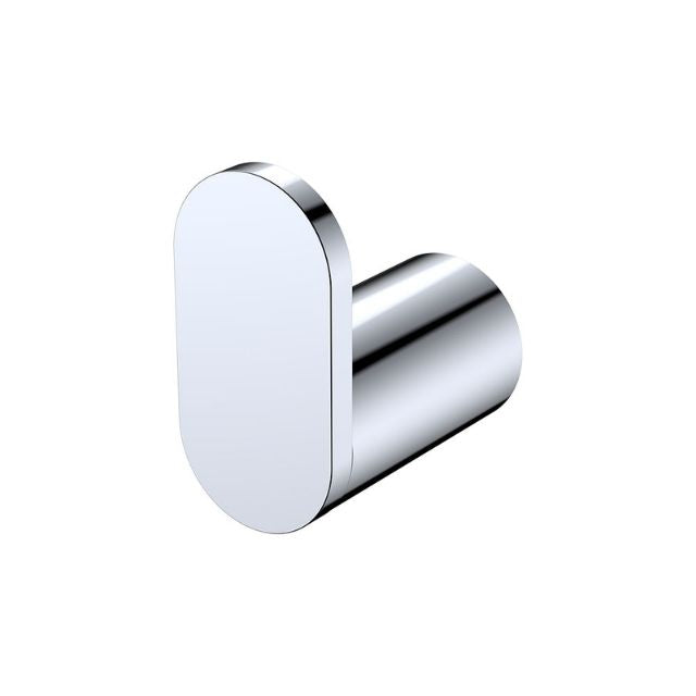 Fienza Empire Slim Single Robe Hook Chrome 88904 - The Blue Space