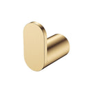 Fienza Empire Slim Single Robe Hook Urban Brass 88904UB - The Blue Space