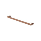 Fienza Empire Slim Single Towel Rail 600mm Brushed Copper 88901600CO - The Blue Space