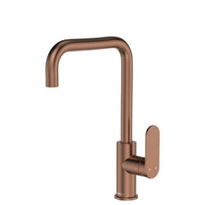 Fienza Empire Slim Sink Mixer Brushed Copper 234105CO-LF - The Blue Space