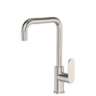 Fienza Empire Slim Sink Mixer Brushed Nickel 234105BN-LF - The Blue Space