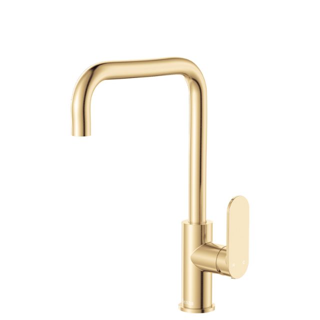 Fienza Empire Slim Sink Mixer Urban Brass 234105UB-LF - The Blue Space