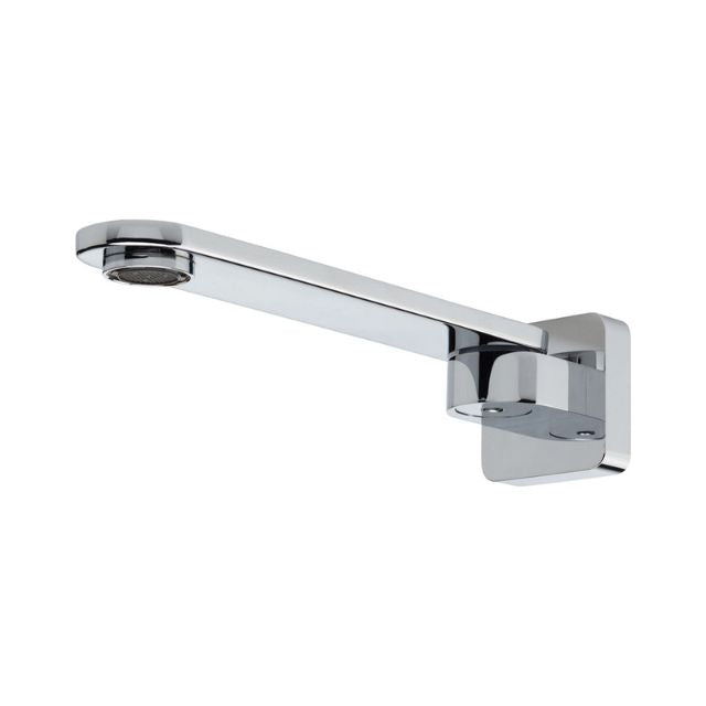 Angle Fienza Empire Slim Swivel Bath Outlet Chrome 221116 - The Blue Space