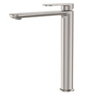 Fienza Empire Slim Tall Basin Mixer Cold Start Brushed Nickel 234107BN-LF - The Blue Space