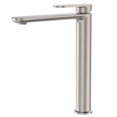 Fienza Empire Slim Tall Basin Mixer Cold Start Brushed Nickel 234107BN-LF - The Blue Space