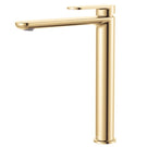 Fienza Empire Slim Tall Basin Mixer Cold Start Urban Brass 234107UB-LF - The Blue Space