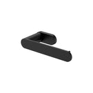 Fienza Empire Slim Toilet Roll Holder Matte Black 88903B - The Blue Space