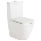 Fienza Koko Tornado Back-to-Wall Toilet Suite Matte White - Pan + Seat + R&T Cistern - P-Trap K002MWP - The Blue Space