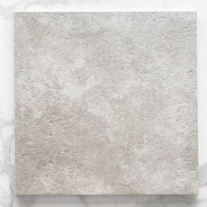 Ivory Luna Limestone Tile External P5 600 x 600 x 10mm Porcelain  | The Blue Space